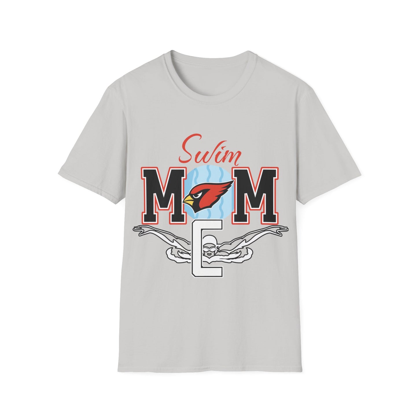 Swim Mom Softstyle T-Shirt