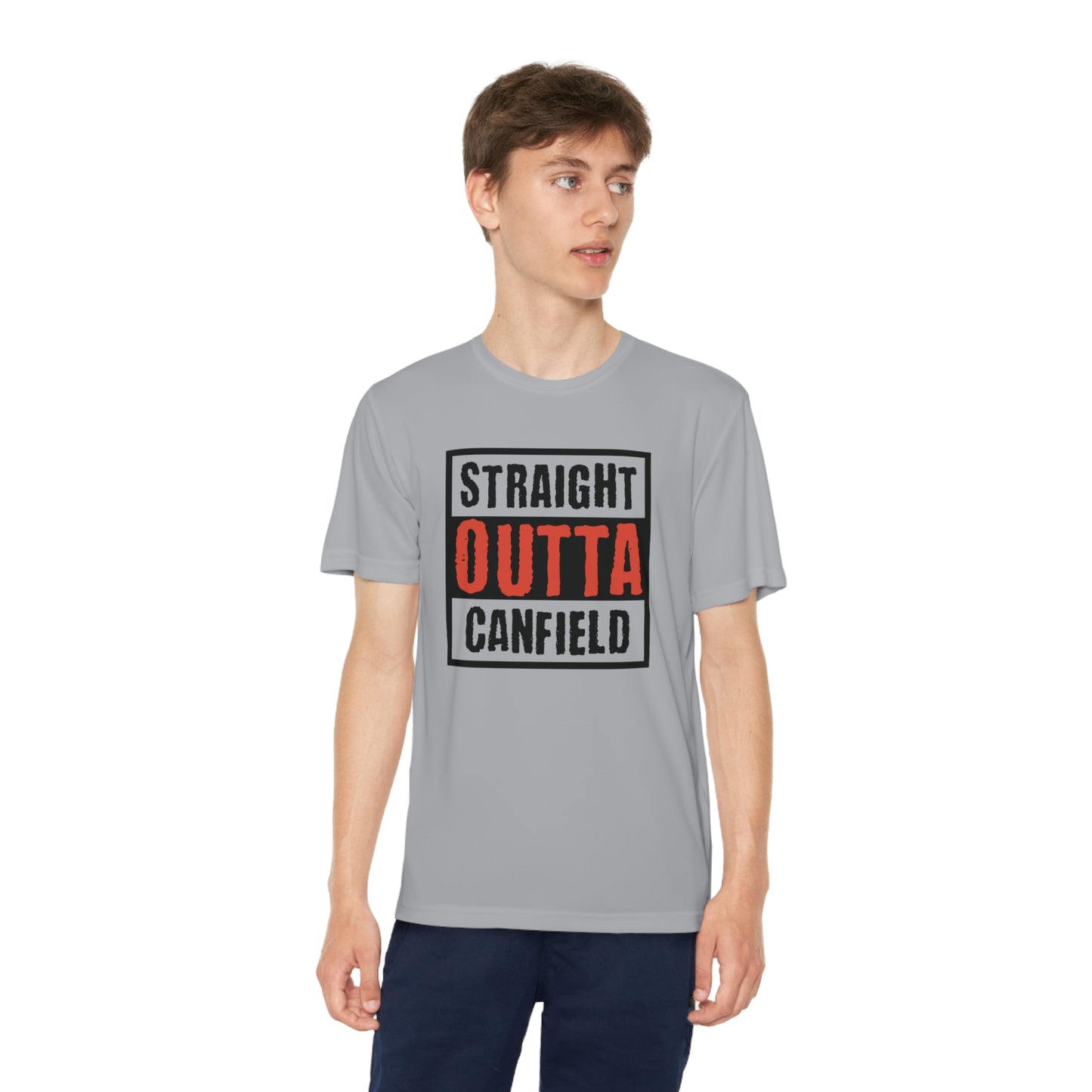 "Straight Outta Canfield" Youth Competitor Tee