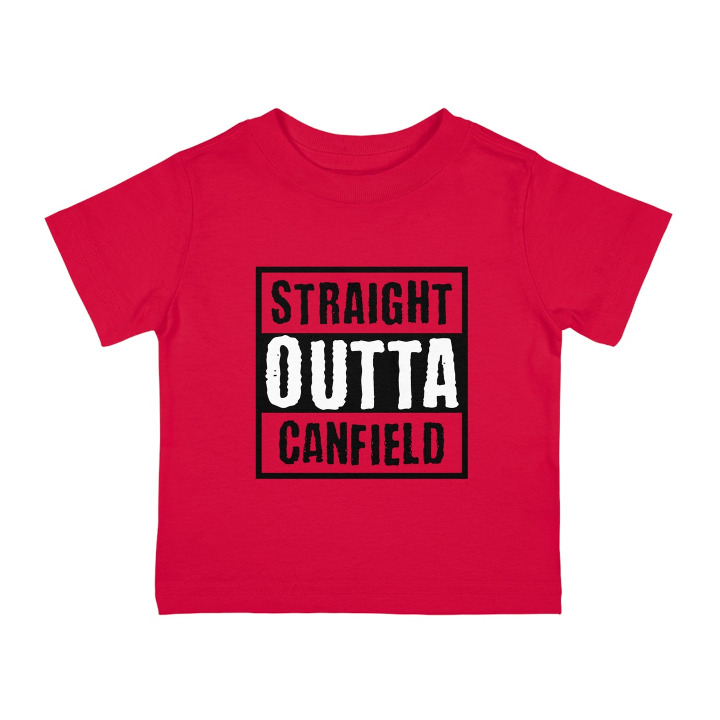 "Straight Outta Canfield" Infant Cotton Jersey Tee