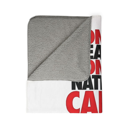 Card Nation Sherpa Blanket - Perfect for Game Day and Chilly Nights