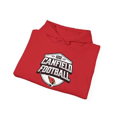 2024 Canfield Football, Hooded Sweatshirt