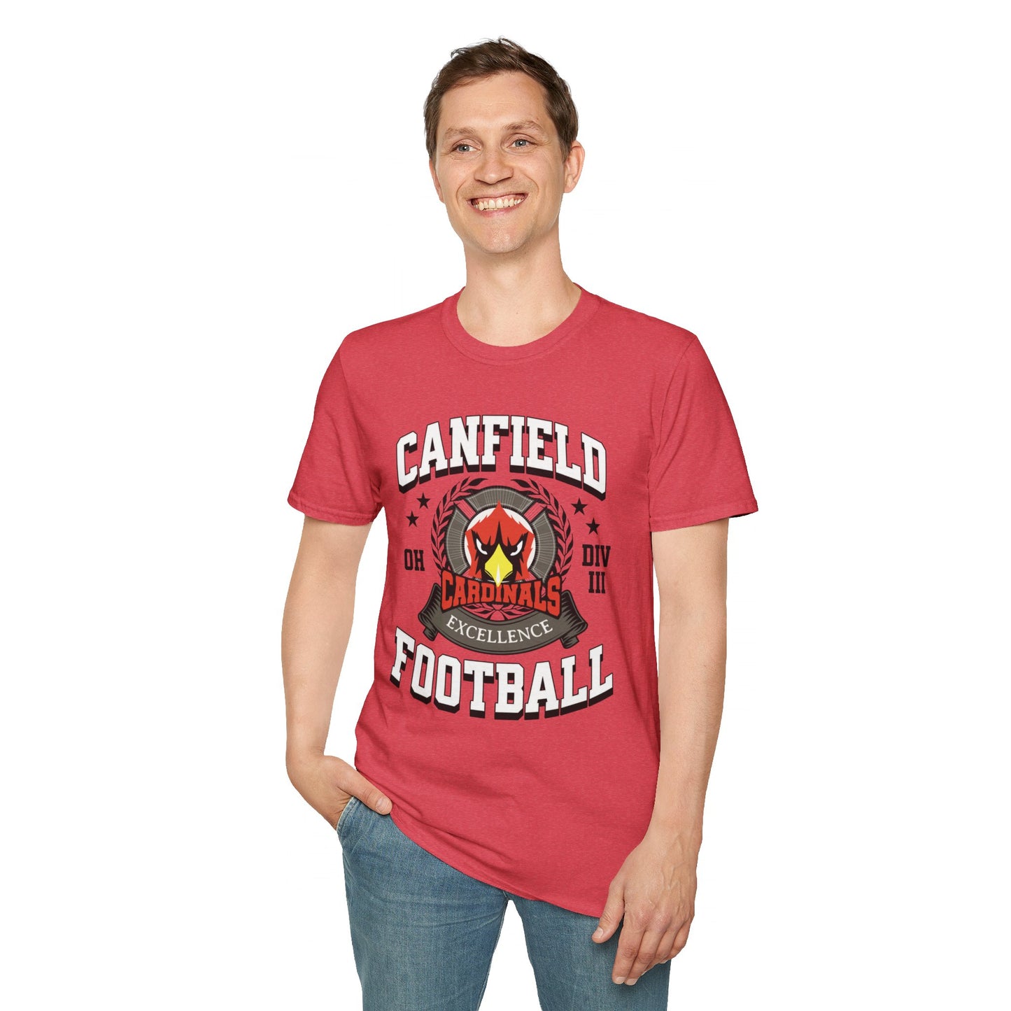 Canfield Football (Excellence), Softstyle T-Shirt