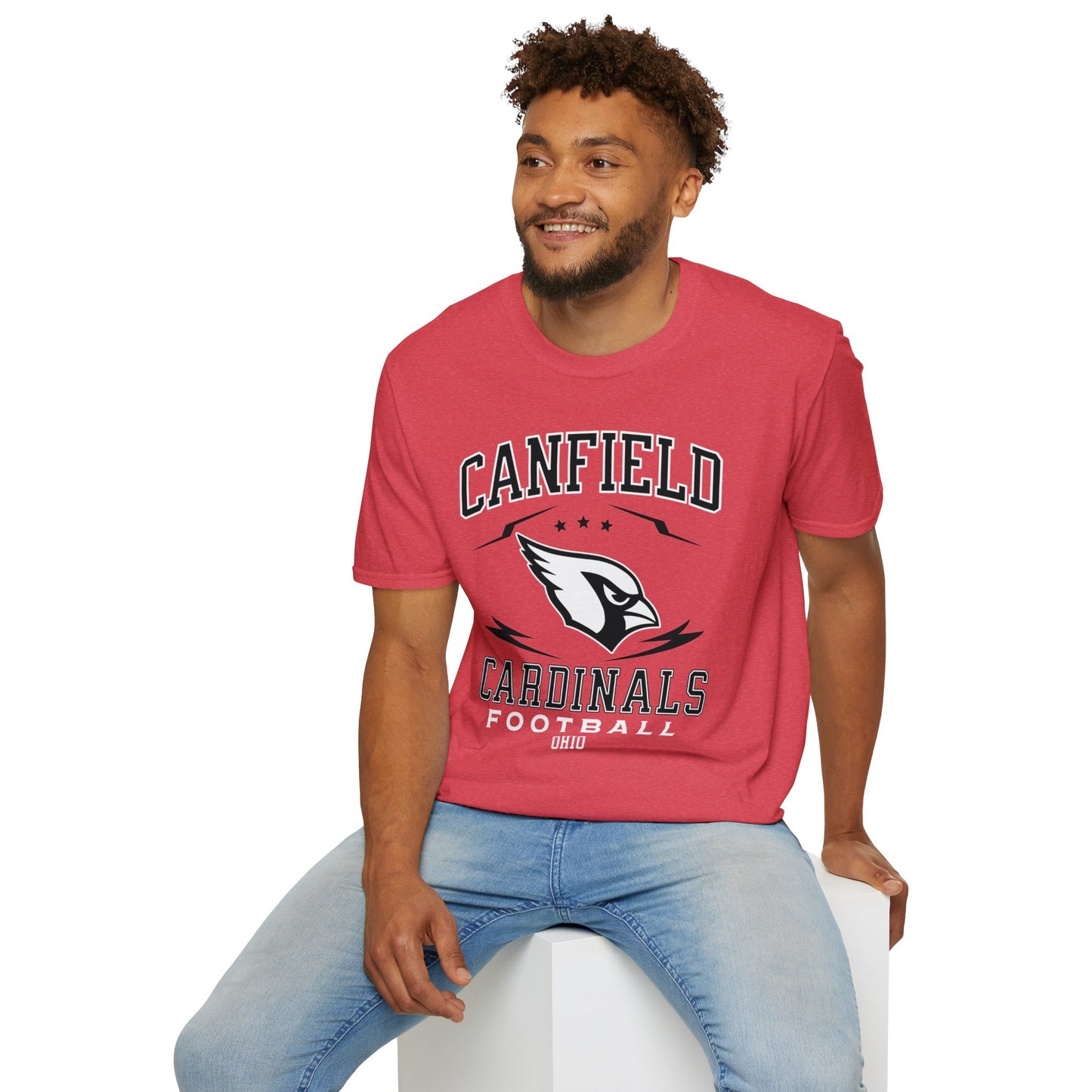 Canfield Cardinals (Football), Softstyle T-Shirt