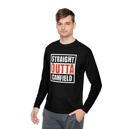 "Straight Outta Canfield",  Lightweight Long Sleeve Tee,