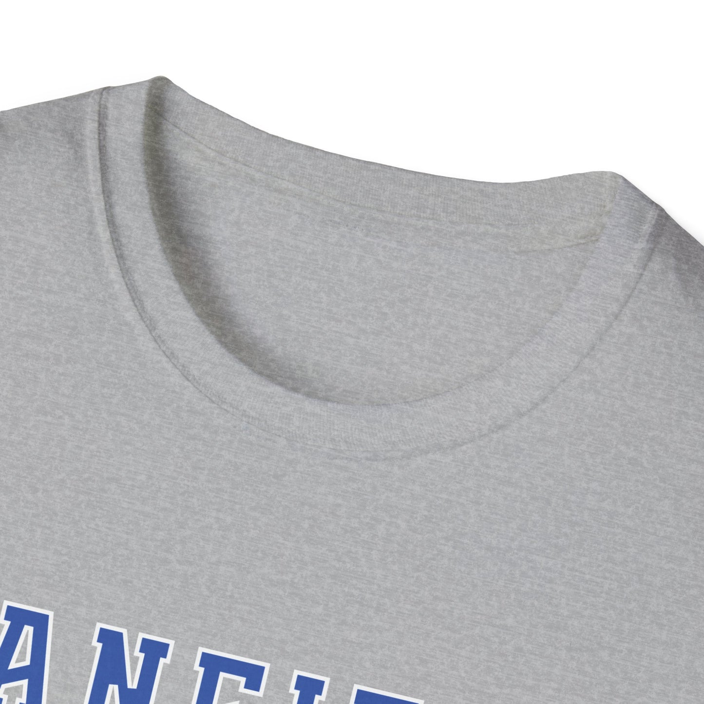 Back-the-Blue Canfield Football Softstyle T-Shirt