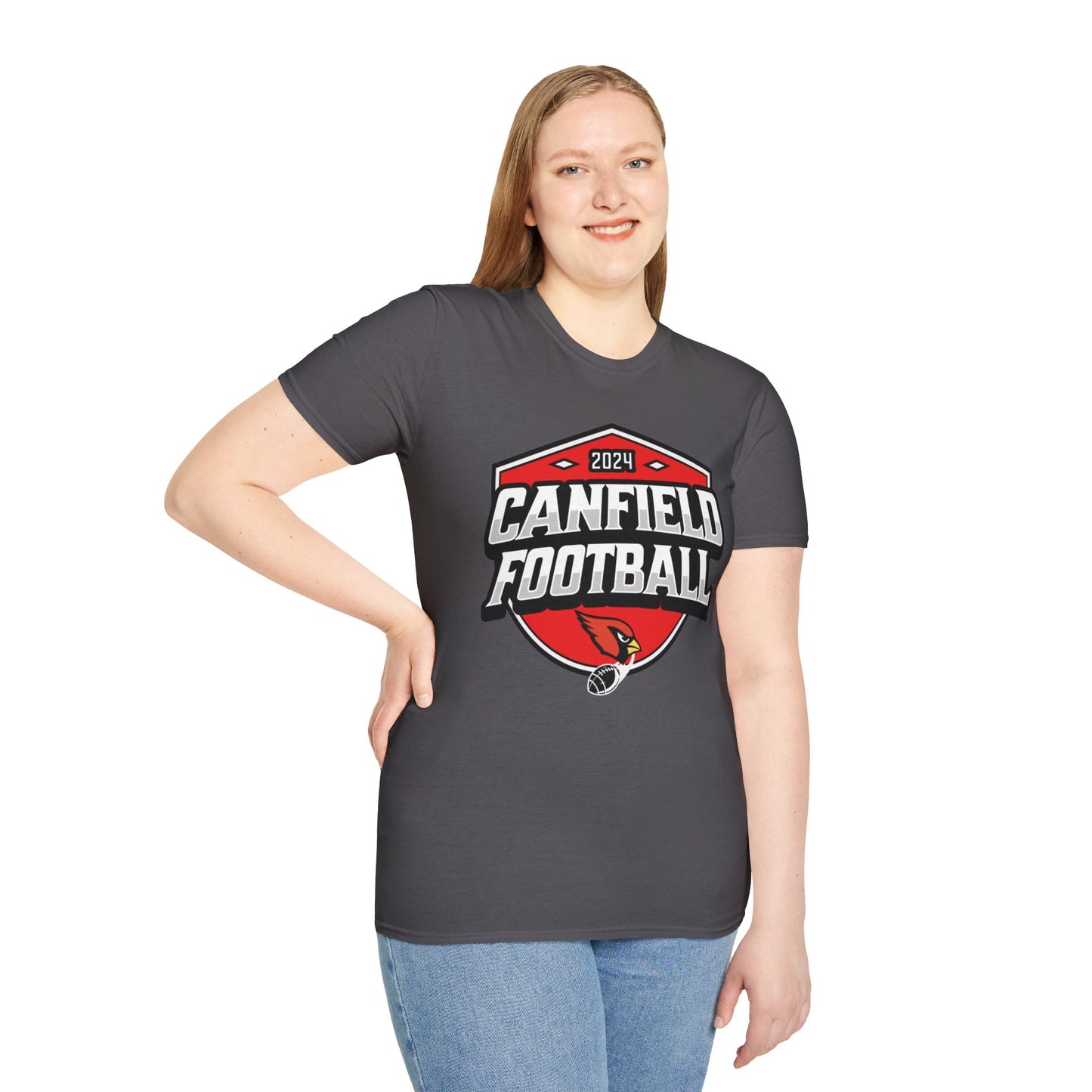 2024 Canfield Football, Softstyle T-Shirt