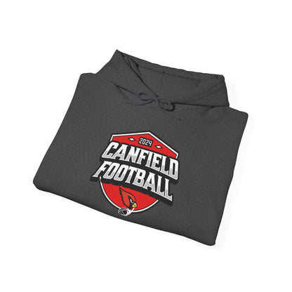 2024 Canfield Football, Hooded Sweatshirt