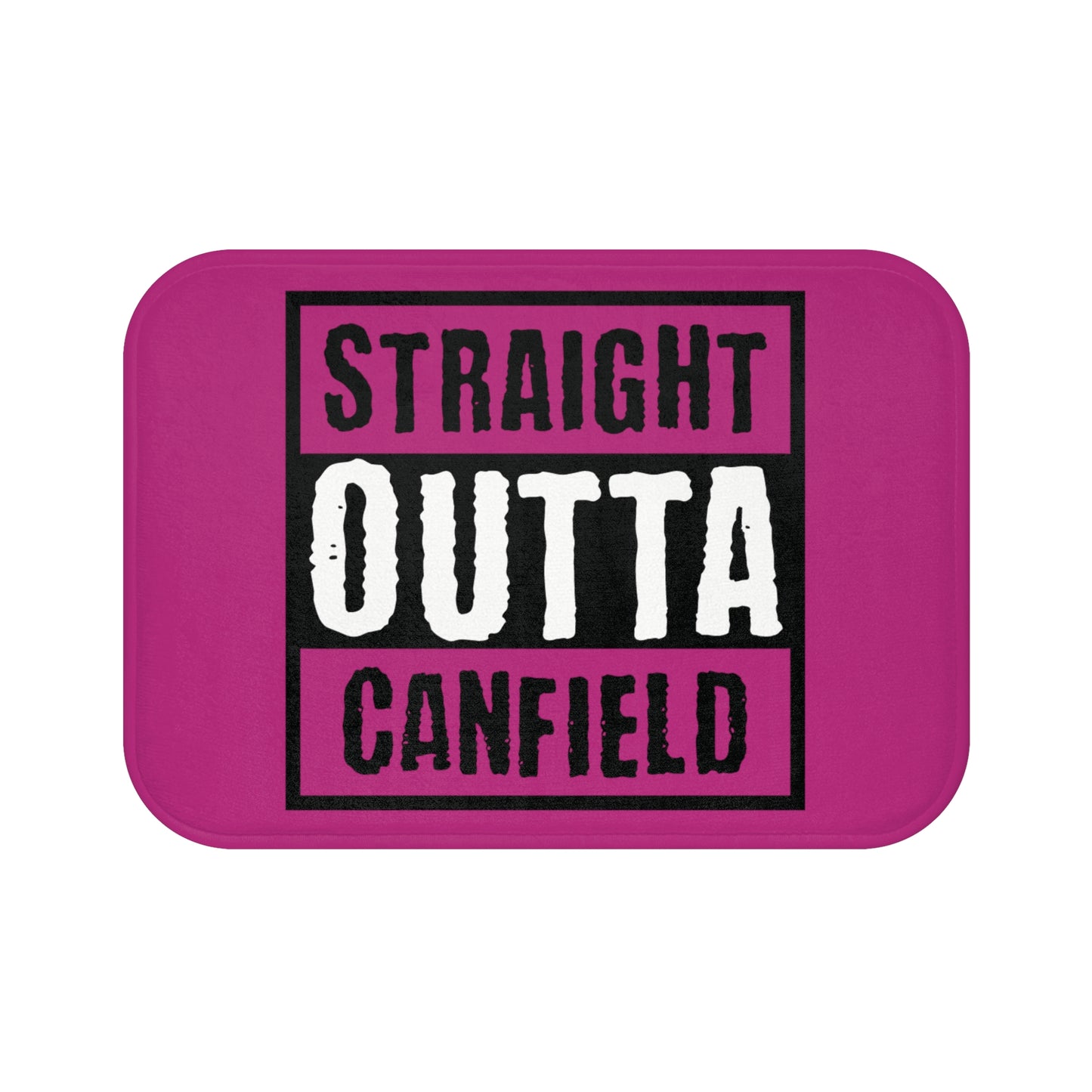 "Straight Outta Canfield", Bath Mat