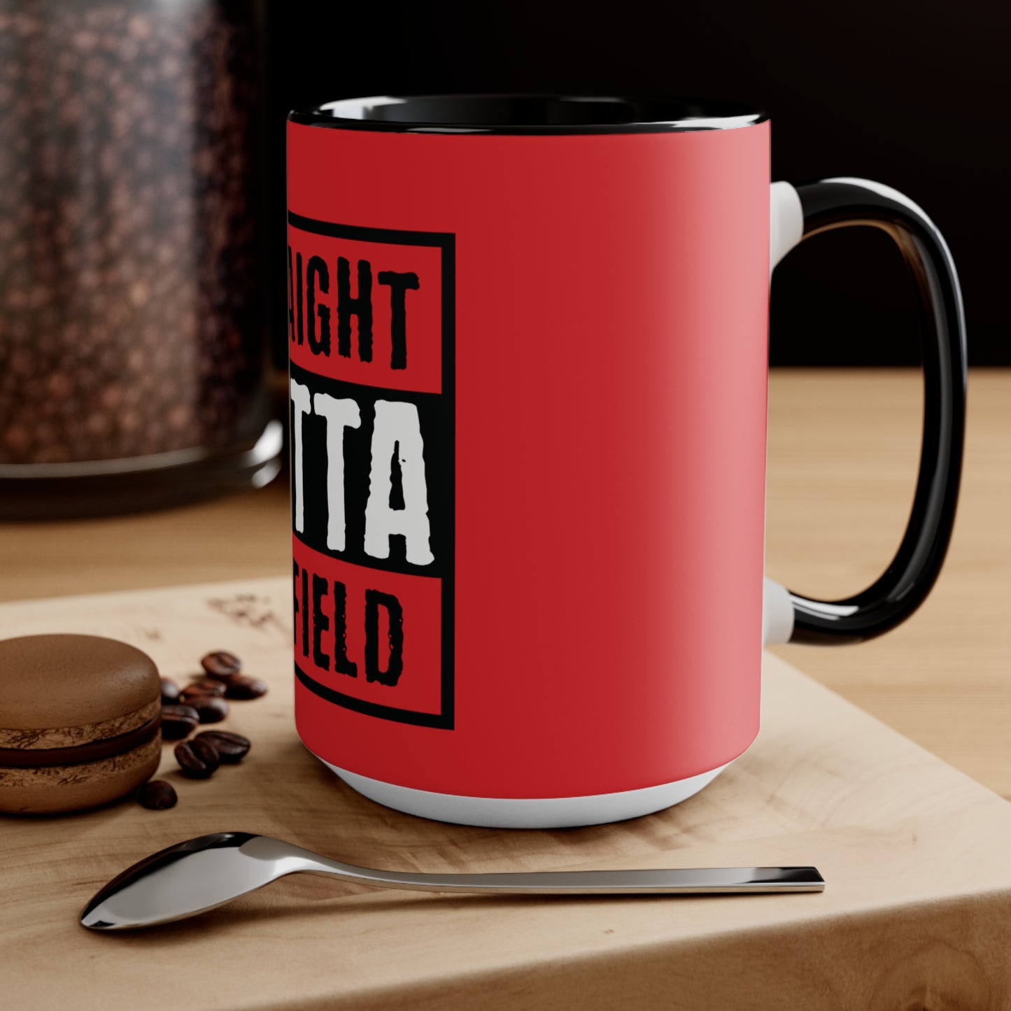 "Straight Outta Canfield" Multi-Tone Coffee Mug