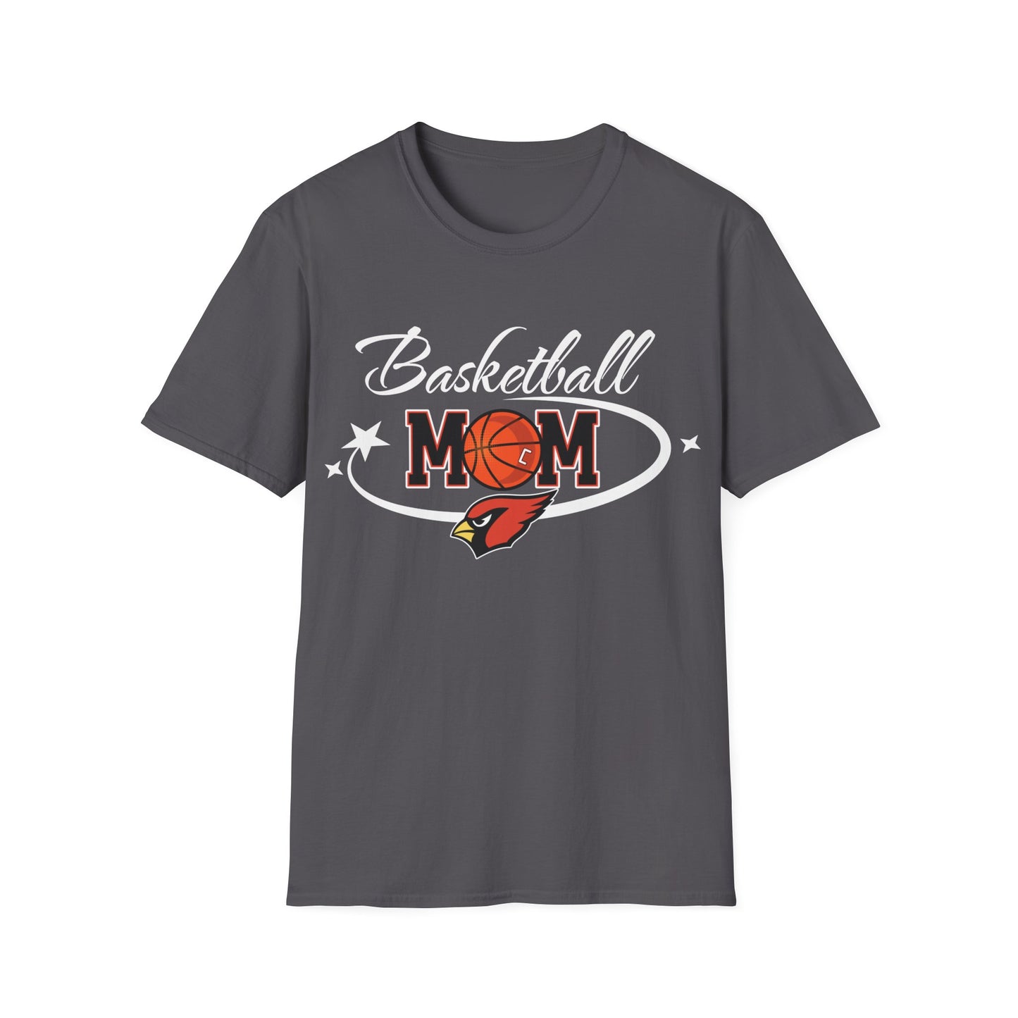 Basketball Mom Softstyle T-Shirt