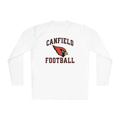 Canfield Football, Moisture-Wicking Long Sleeve Tee