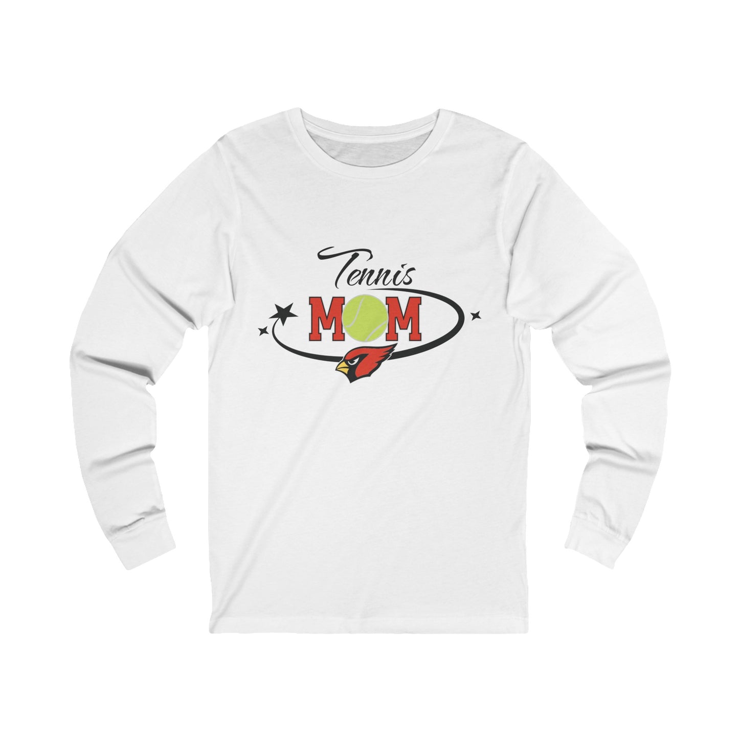 Tennis Mom, Long Sleeve Tee