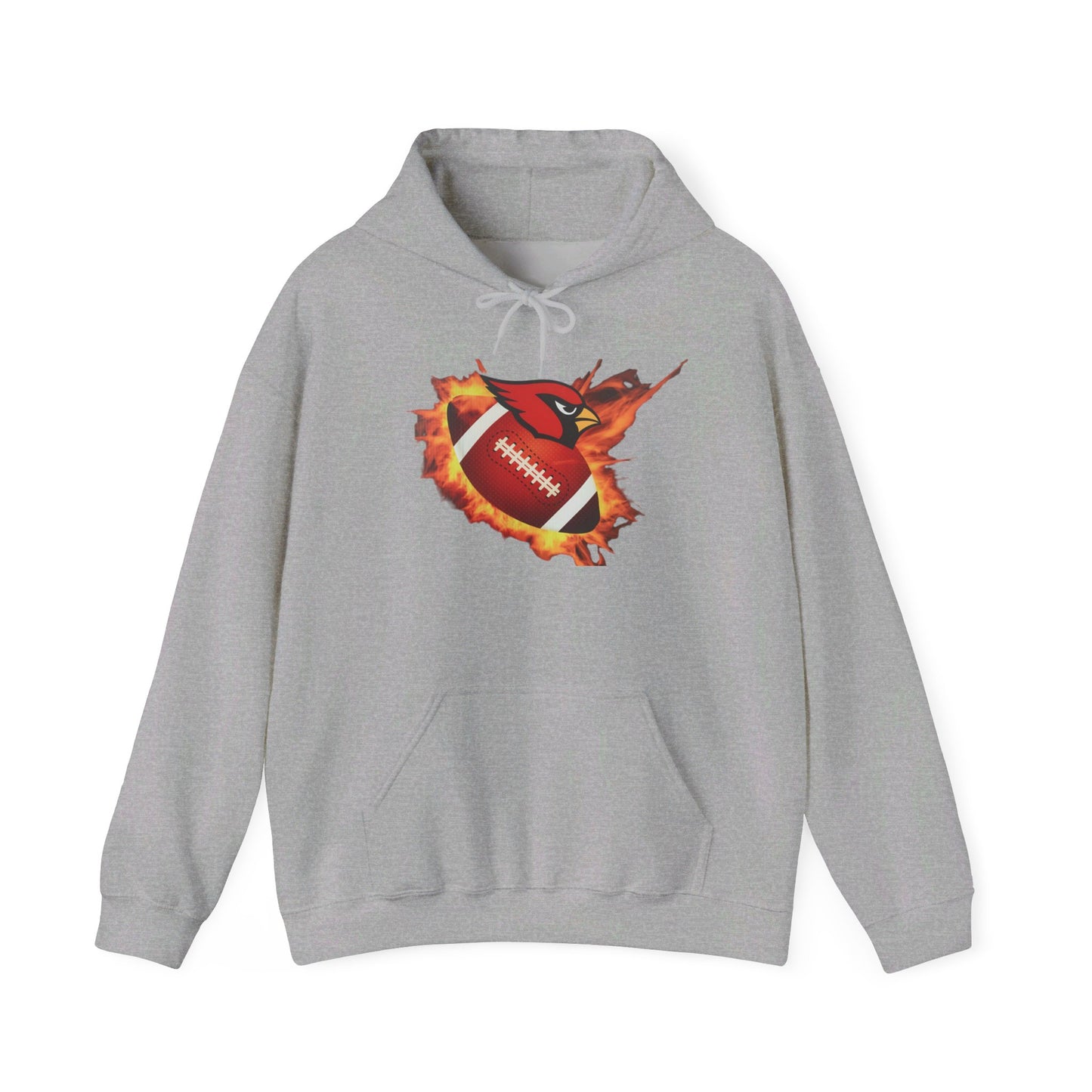 Canfield Football (Fire), Hooded Sweatshirt