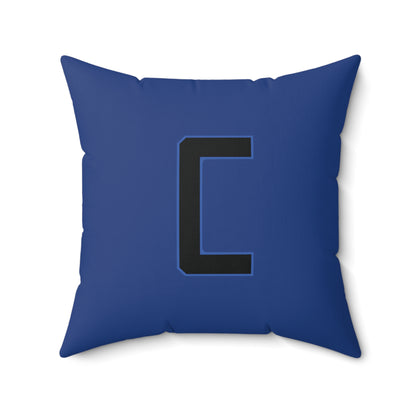 Canfield Back the Blue Double Sided Square Pillow