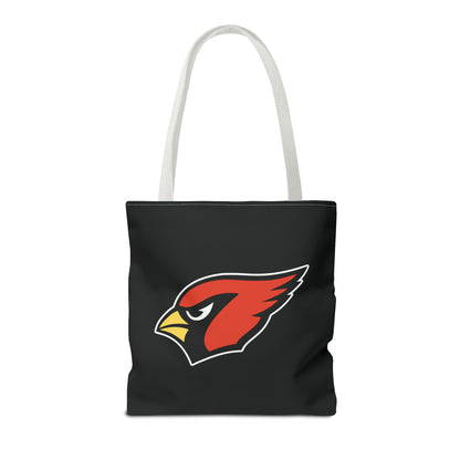 "Straight Outta Canfield" Tote Bag, Red Cardinal