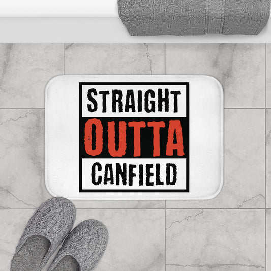 "Straight Outta Canfield", Bath Mat