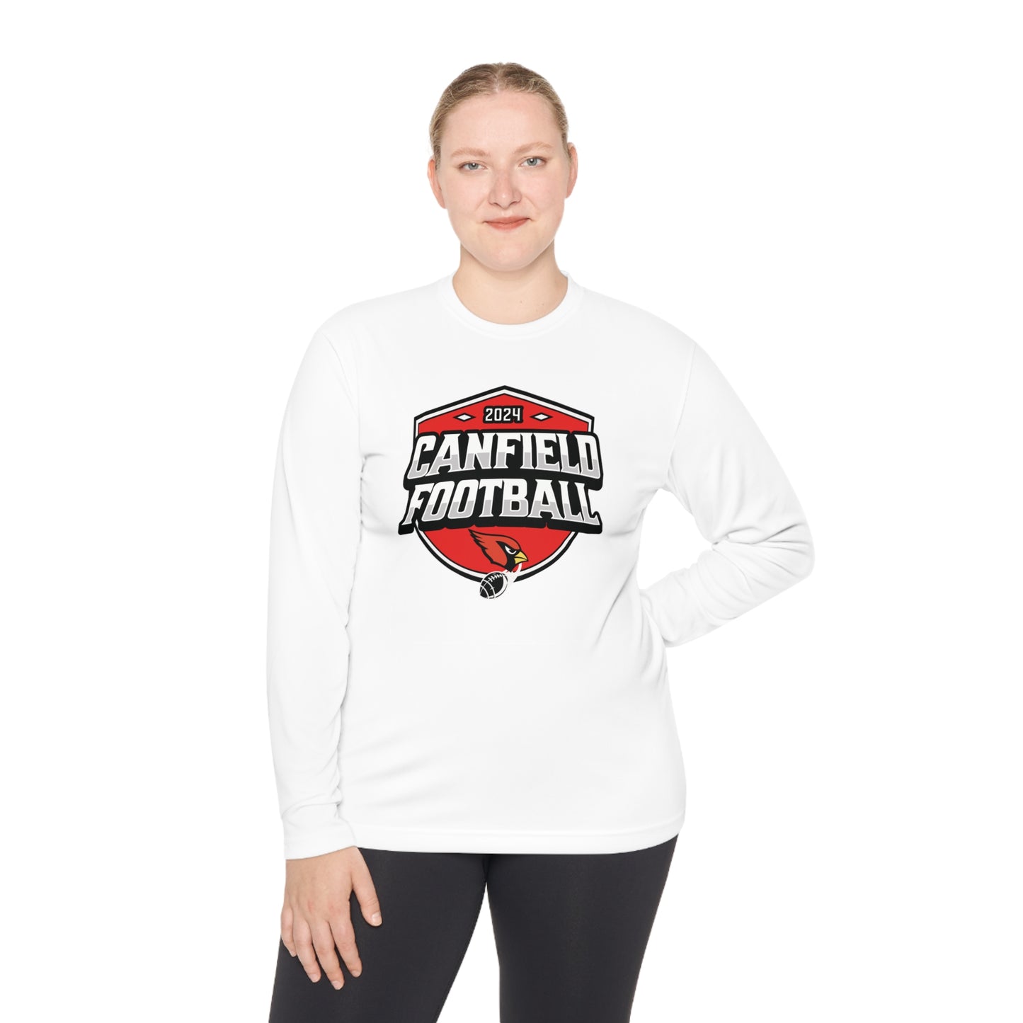 2024 Canfield Football, Moisture-Wicking Long Sleeve Tee