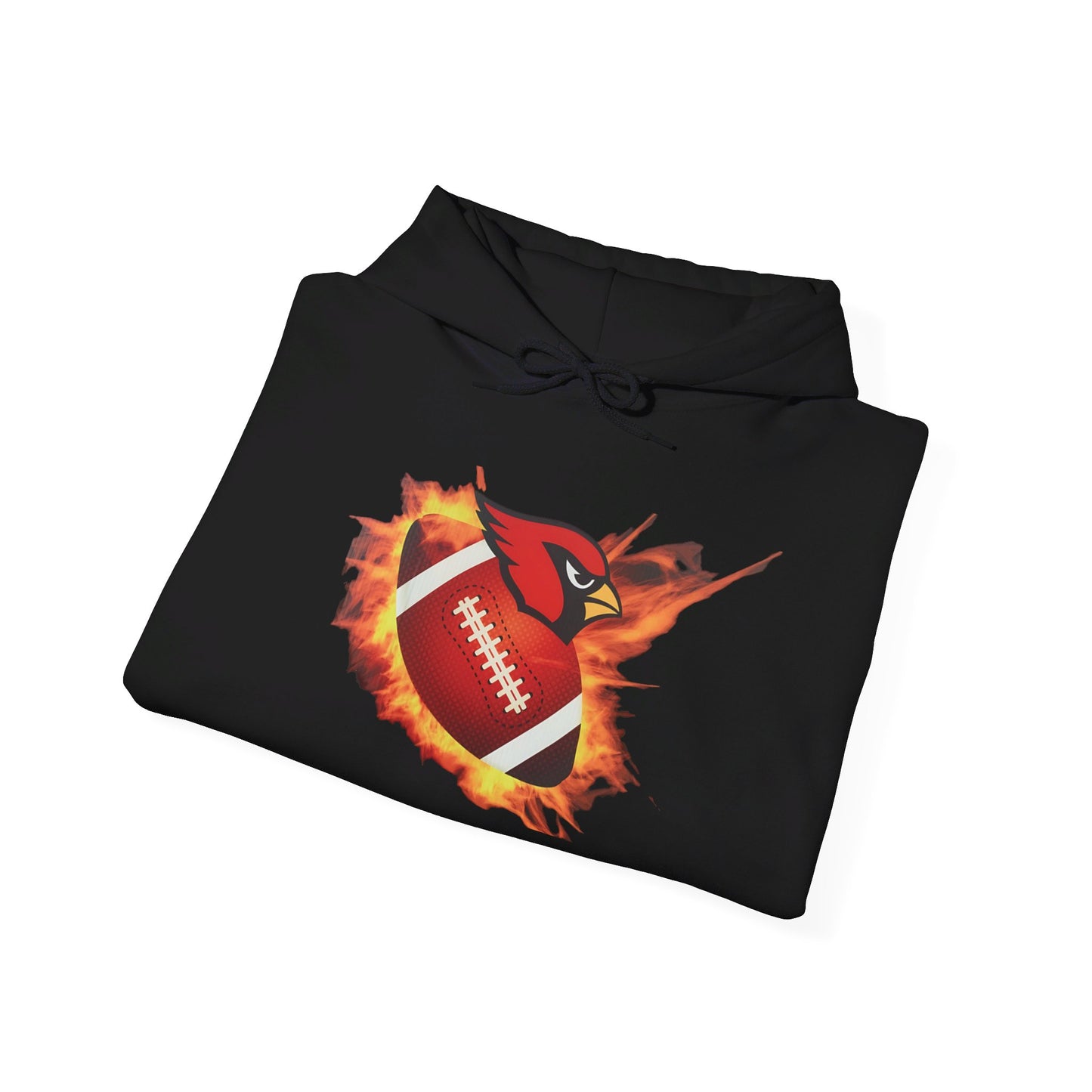 Canfield Football (Fire), Hooded Sweatshirt