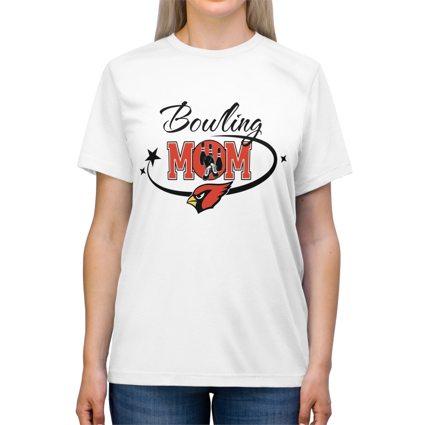 Bowling Mom Triblend Tee