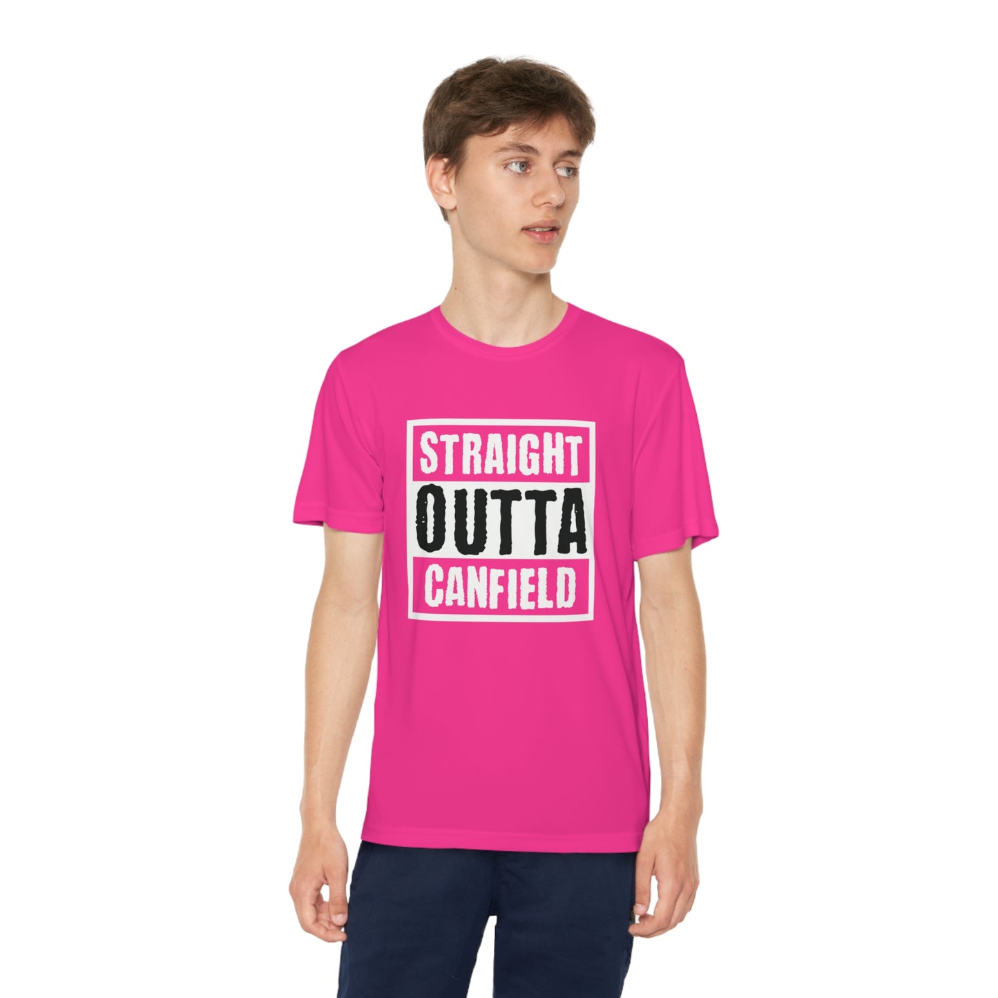 "Straight Outta Canfield" Youth Competitor Tee