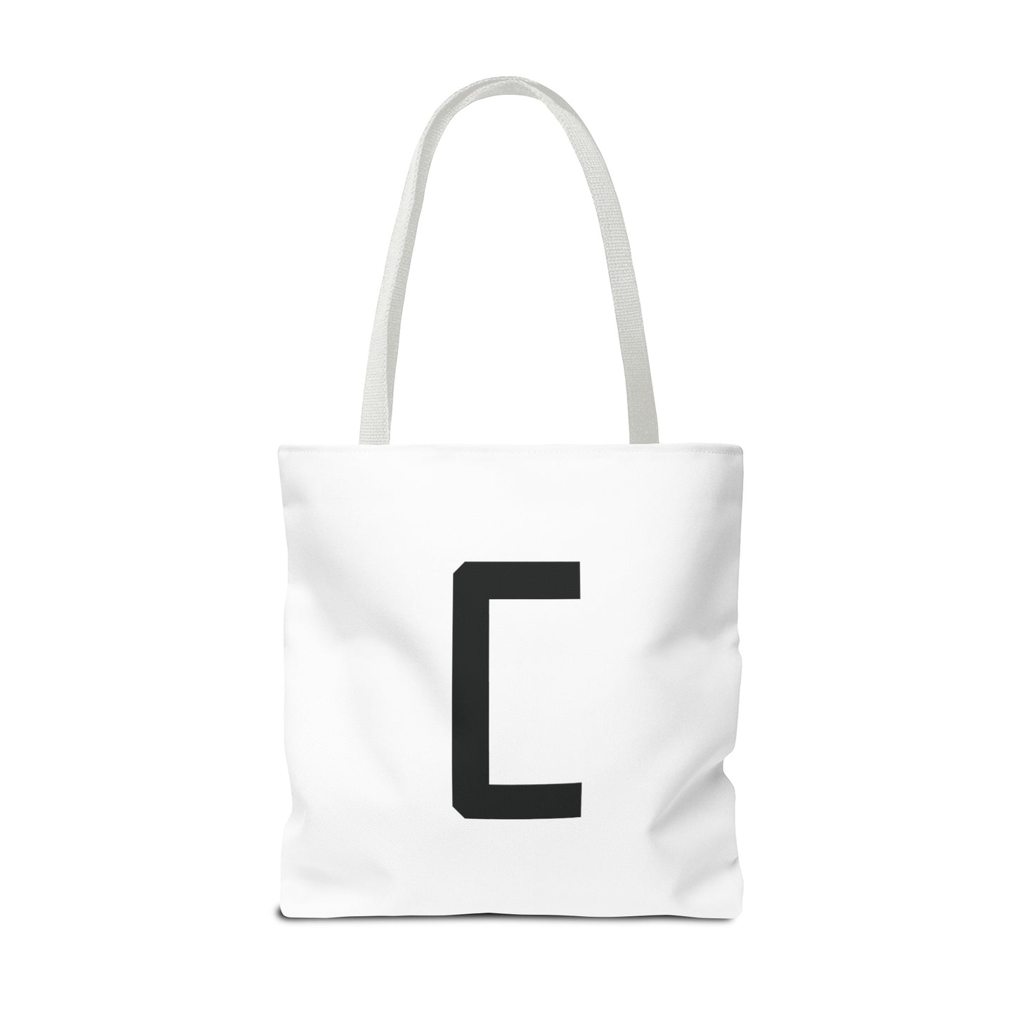 "Straight Outta Canfield" Tote Bag, Black "C"