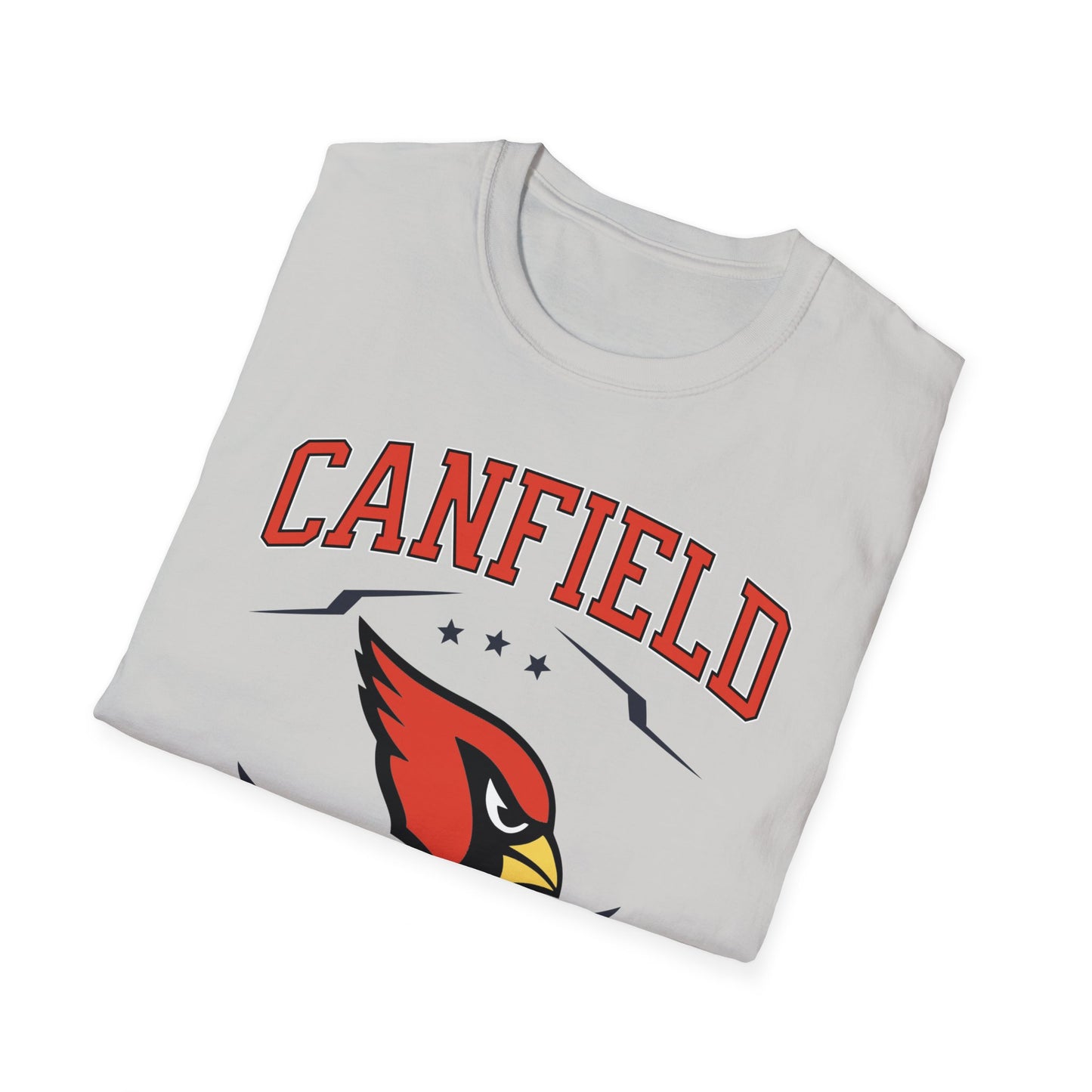 Canfield Cardinals (Football), Softstyle T-Shirt