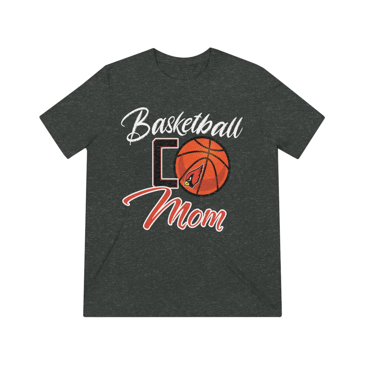 Basketball Mom Triblend Tee