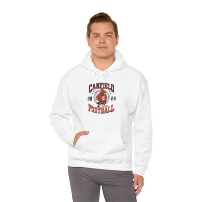 2024 Canfield Football, Hooded Sweatshirt