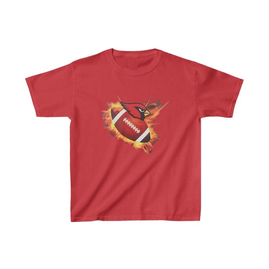 Canfield Football (Fire), Kids Heavy Cotton Tee