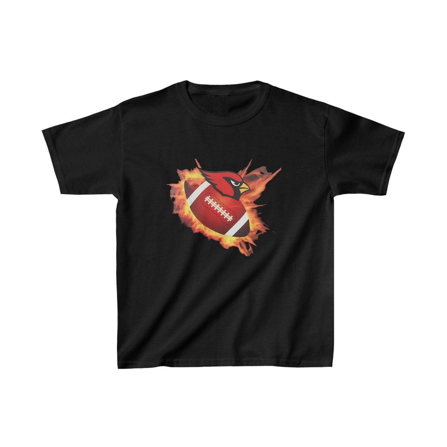 Canfield Football (Fire), Kids Heavy Cotton Tee