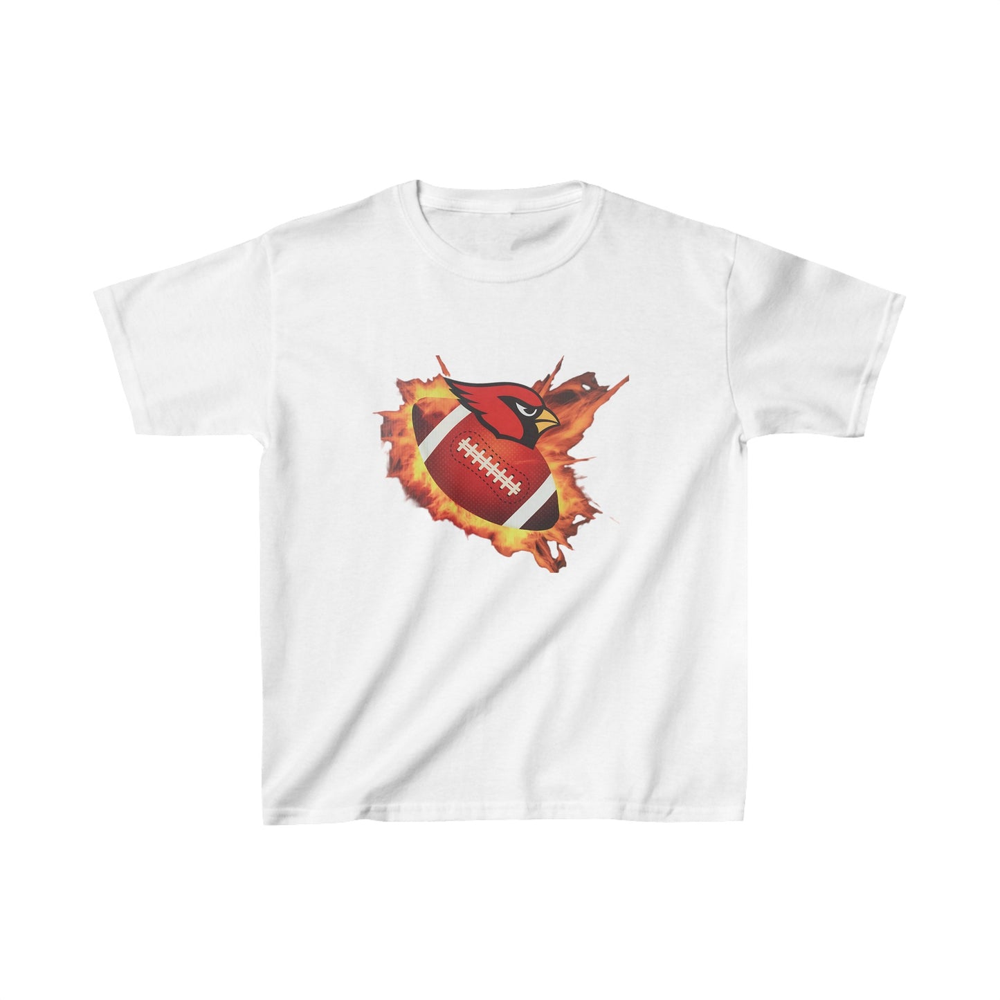 Canfield Football (Fire), Kids Heavy Cotton Tee