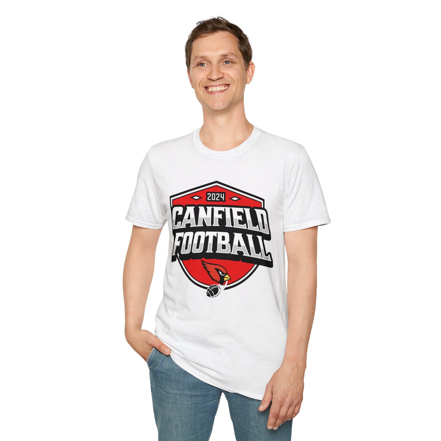 2024 Canfield Football, Softstyle T-Shirt