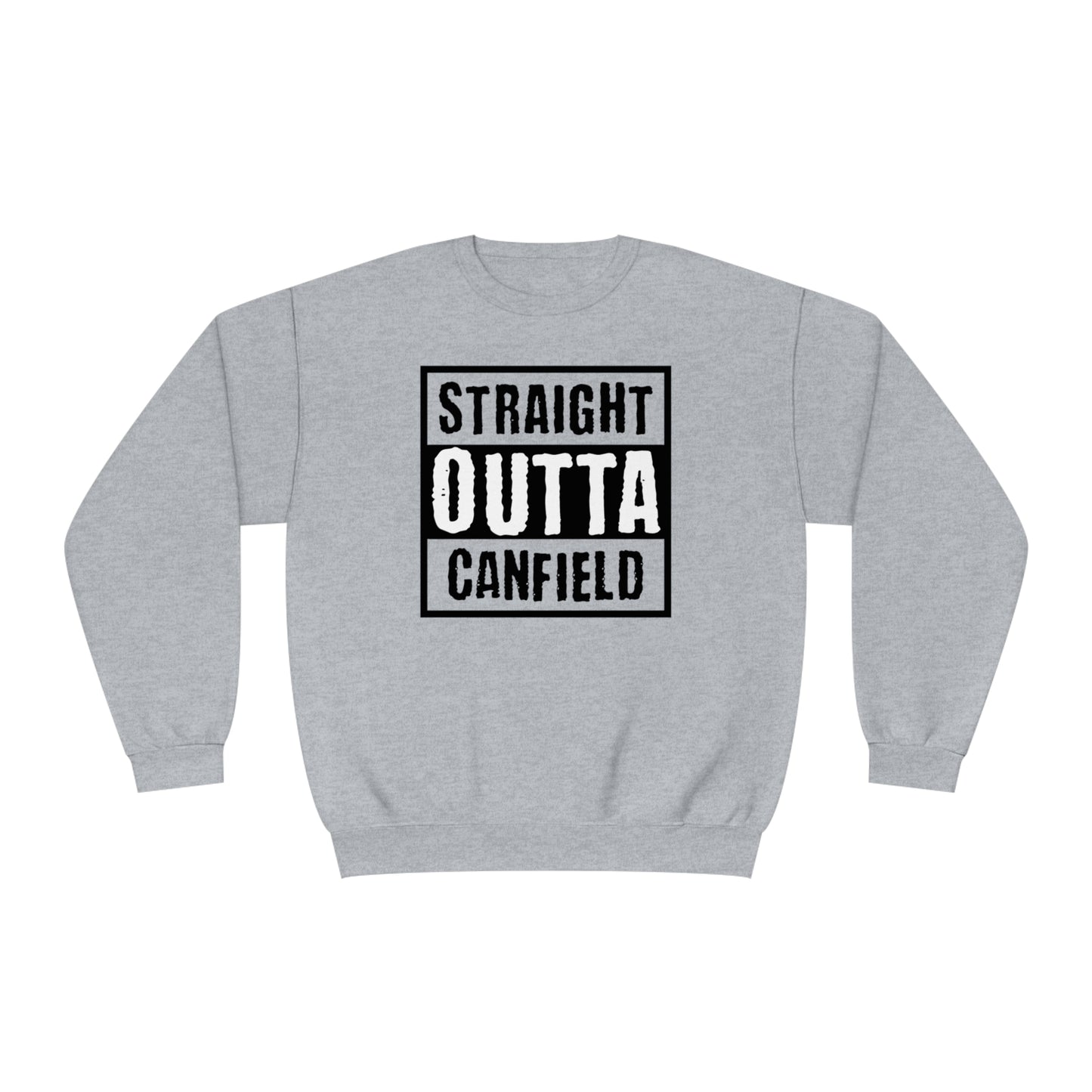 "Straight Outta Canfield" NuBlend® Crewneck Sweatshirt