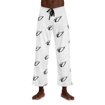 Men's Pajama Pants, Monochrome Cardinal