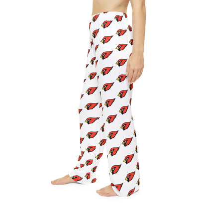 Women's Pajama Pants, Red Cardinal