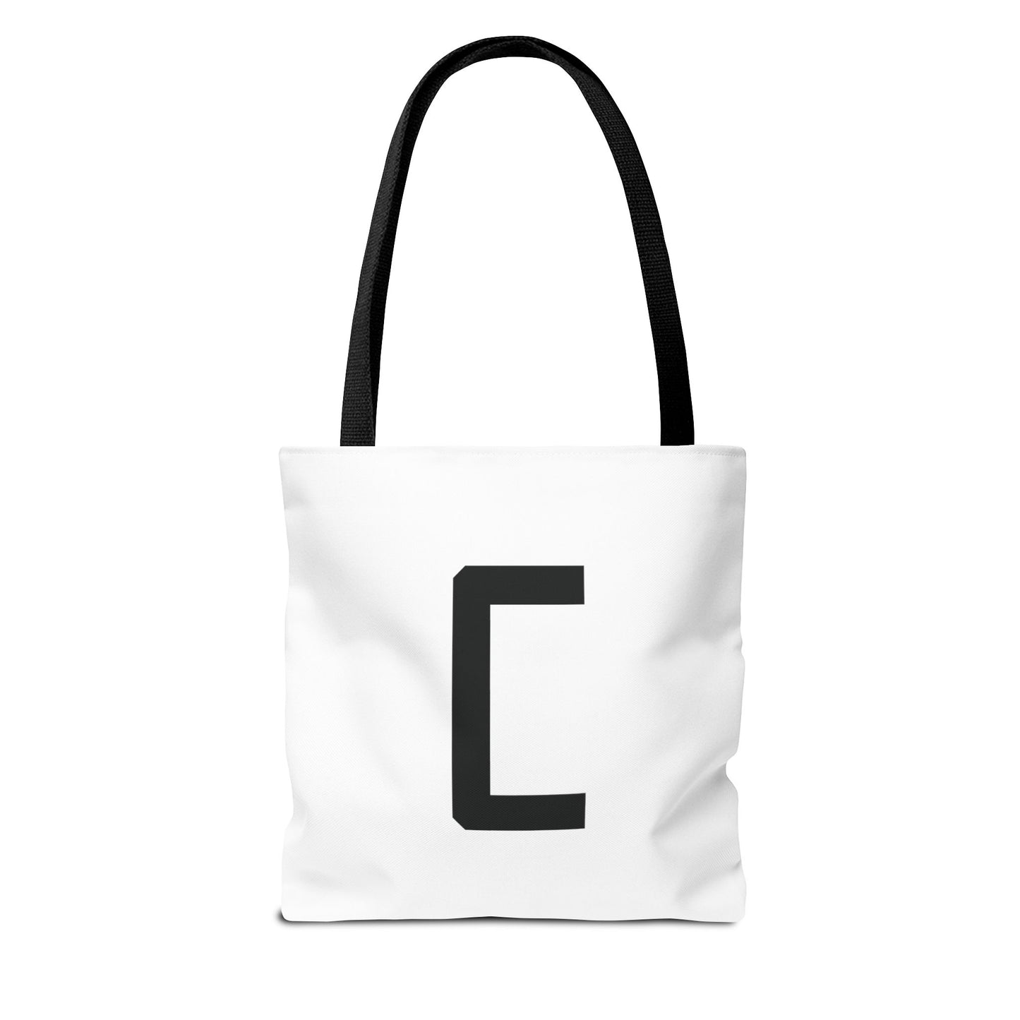 Canfield Football Tote Bag, Black "C"