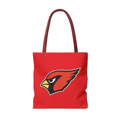 "Straight Outta Canfield" Tote Bag, Red Cardinal