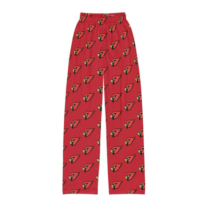 Kids Pajama Pants, Red Cardinal