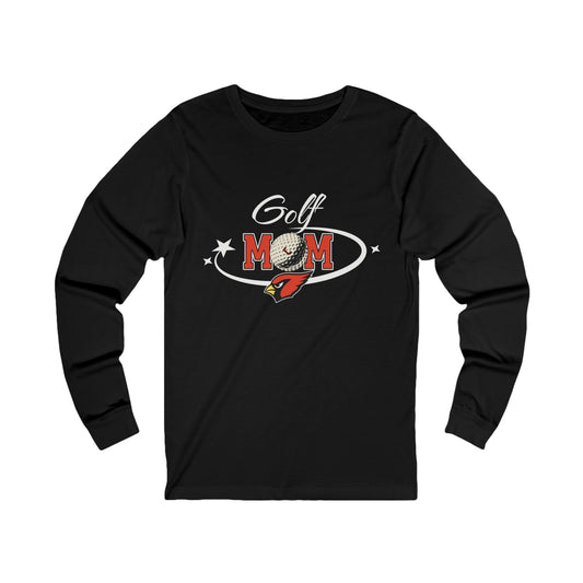 Golf Mom, Long Sleeve Tee