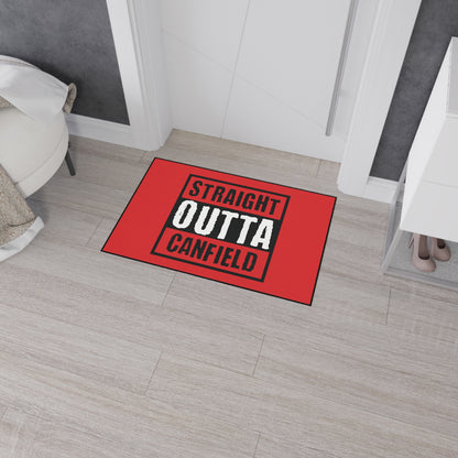 "Straight Outta Canfield" Heavy Duty Floor Mat