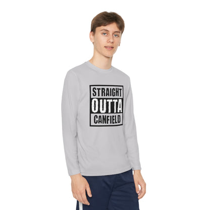 "Straight Outta Canfield" Youth Long Sleeve Competitor Tee