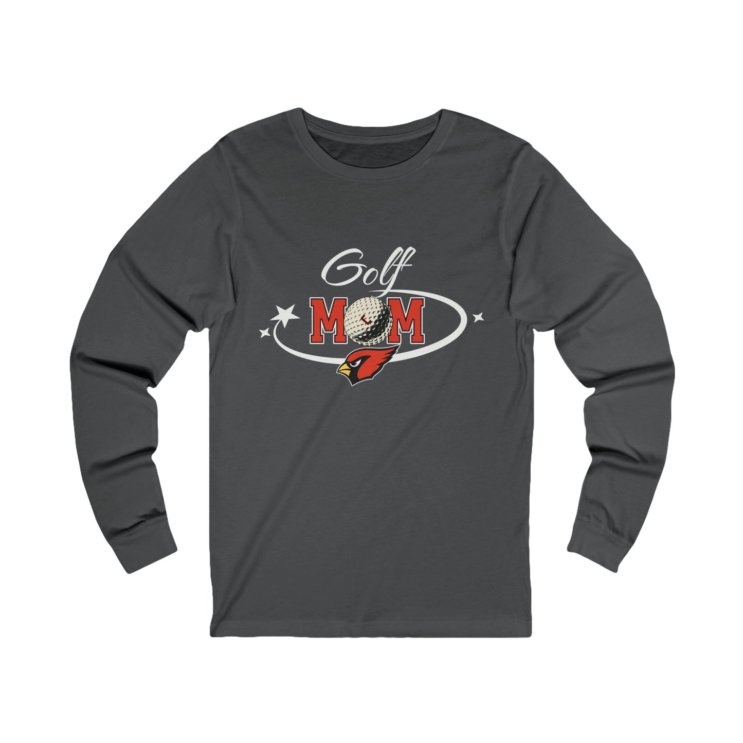 Golf Mom, Long Sleeve Tee