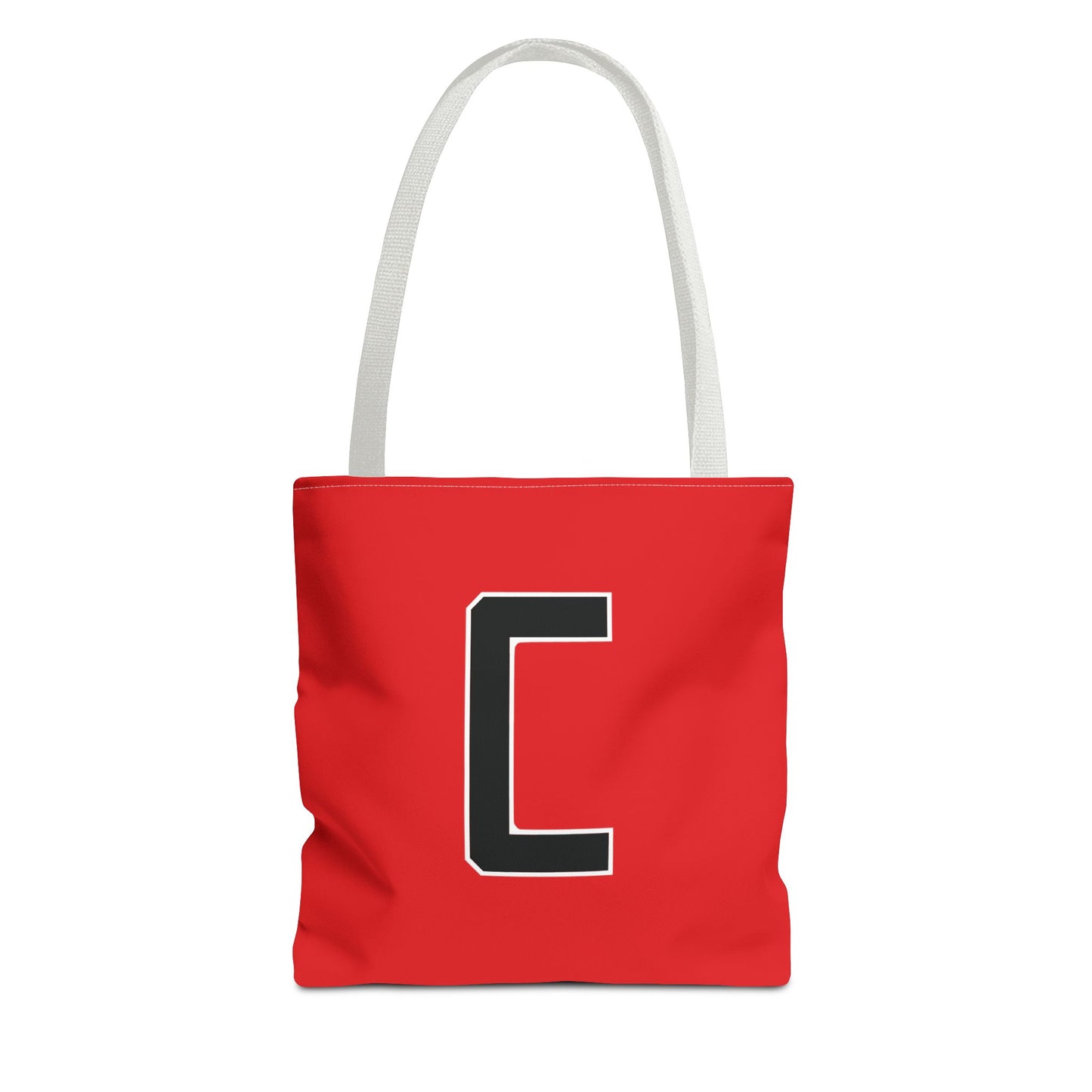 Canfield Football Tote Bag, Badge & Black "C"