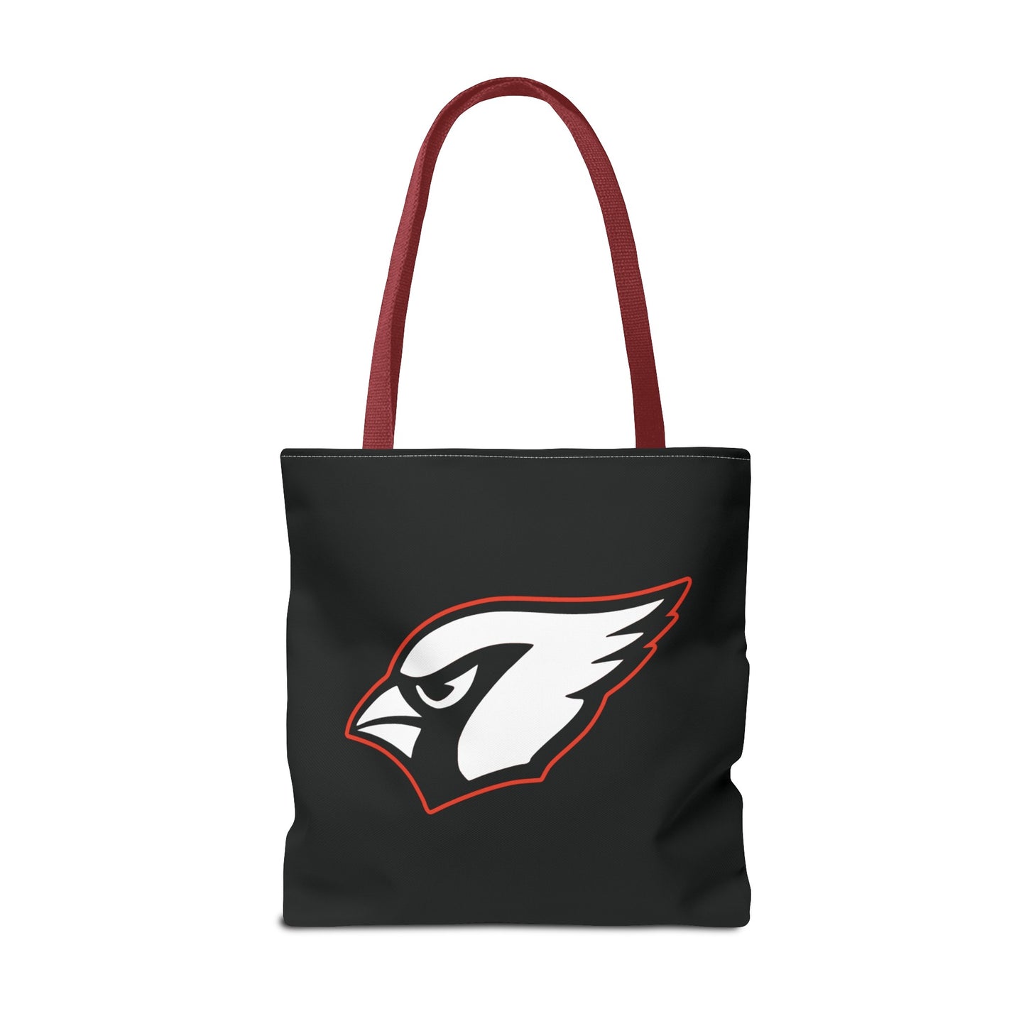 "Straight Outta Canfield" Tote Bag, Red Trim Cardinal