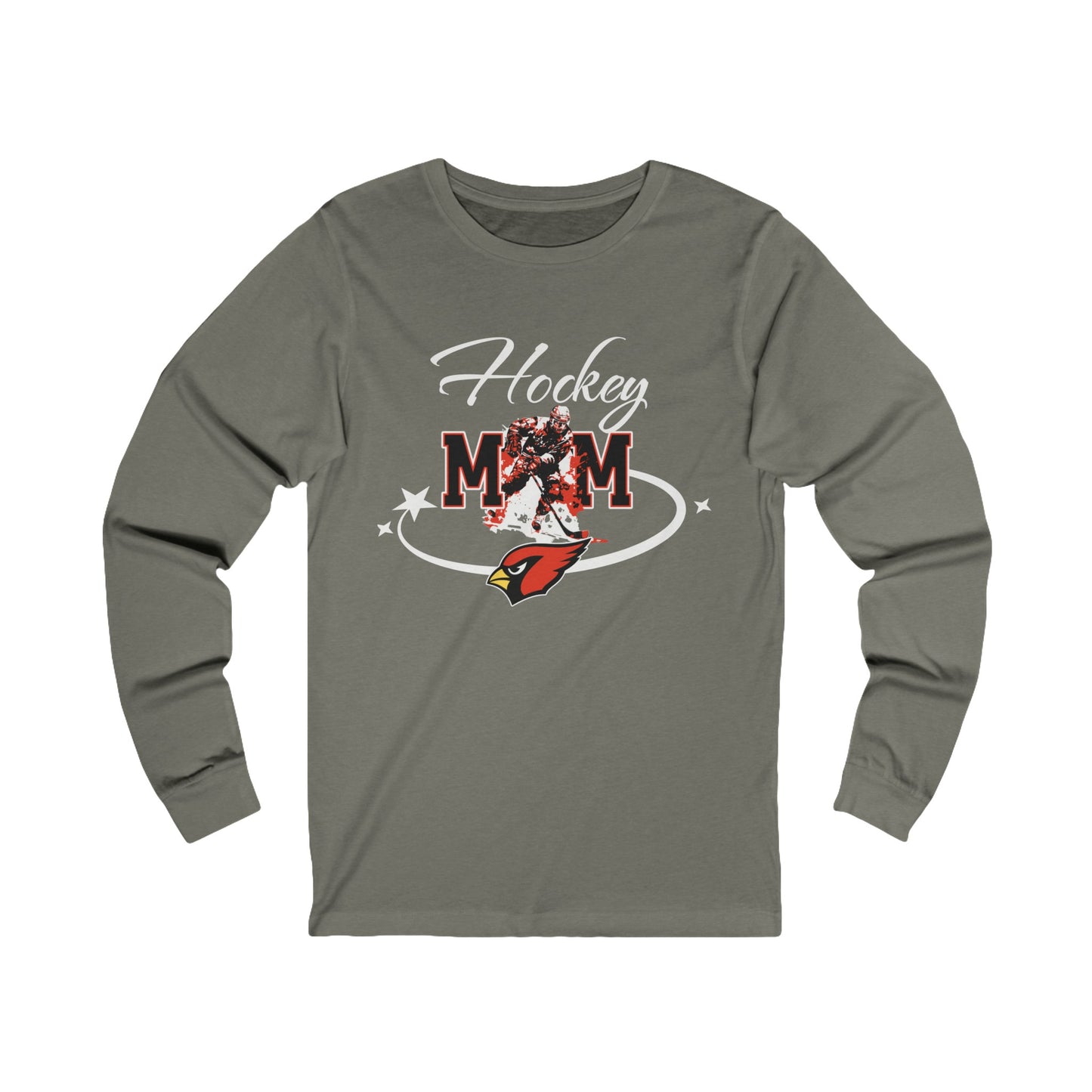 Hockey Mom, Long Sleeve Tee