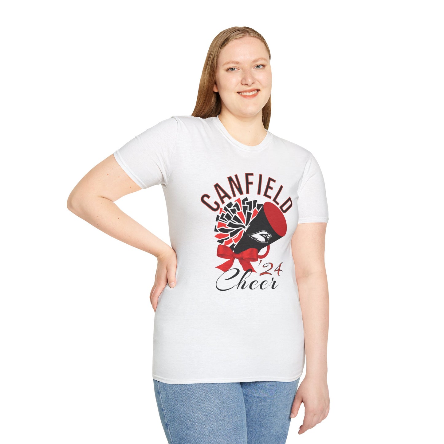 2024 Canfield Cheer, Softstyle T-Shirt