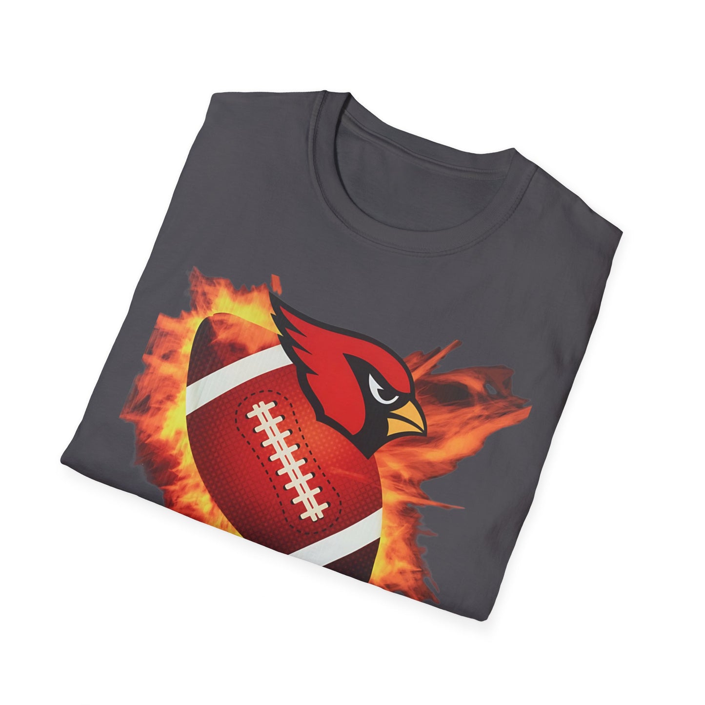 Canfield Football (Fire), Softstyle T-Shirt