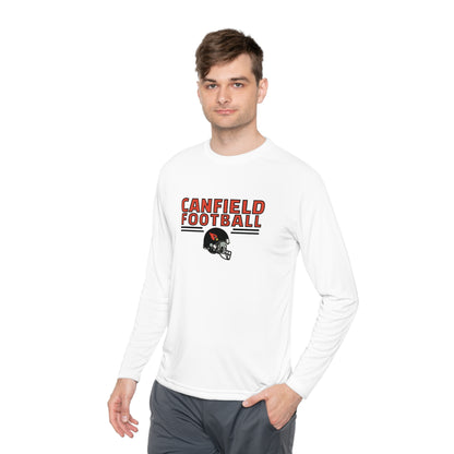 Canfield Cardinals (Football), Moisture-Wicking Long Sleeve Tee