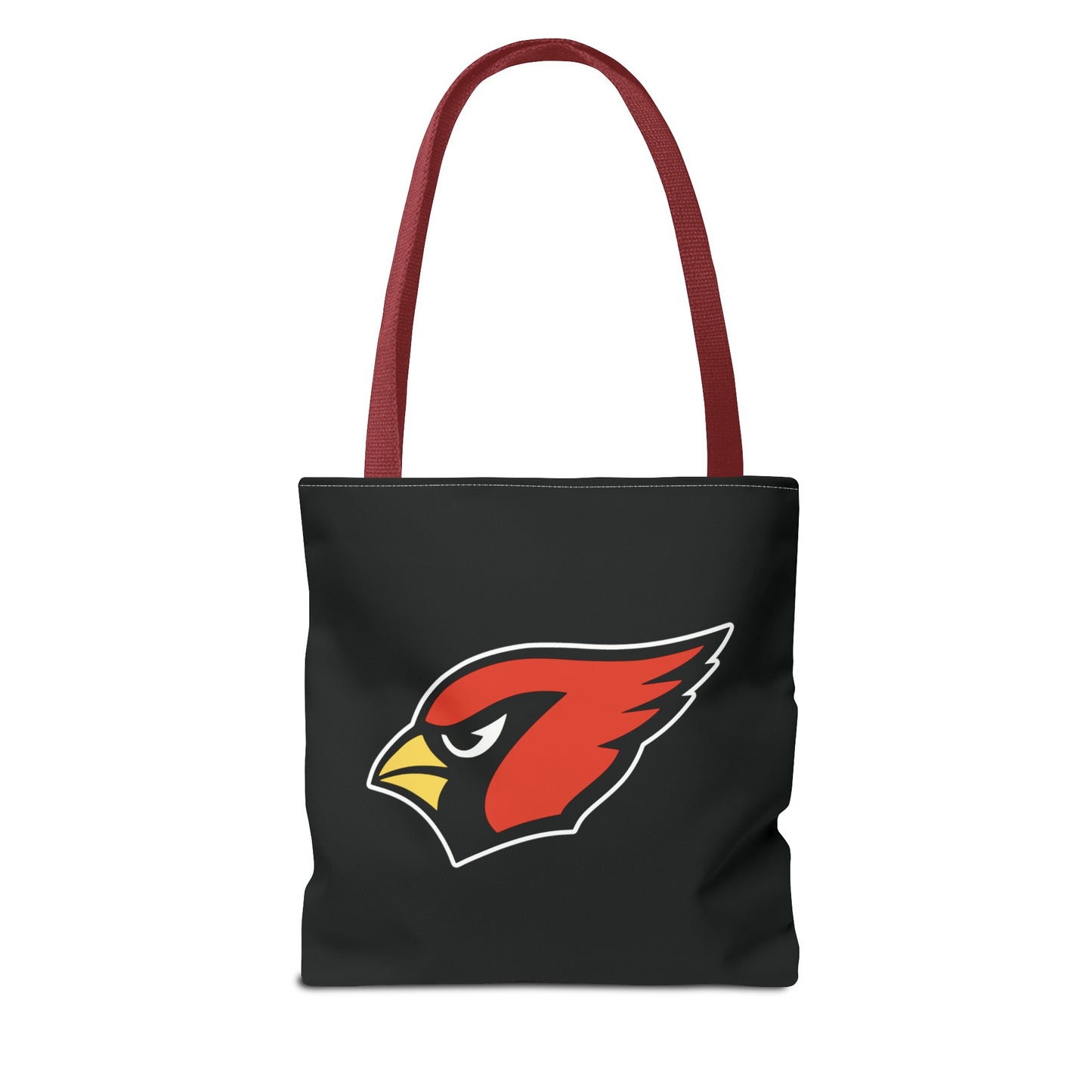 "Straight Outta Canfield" Tote Bag, Red Cardinal