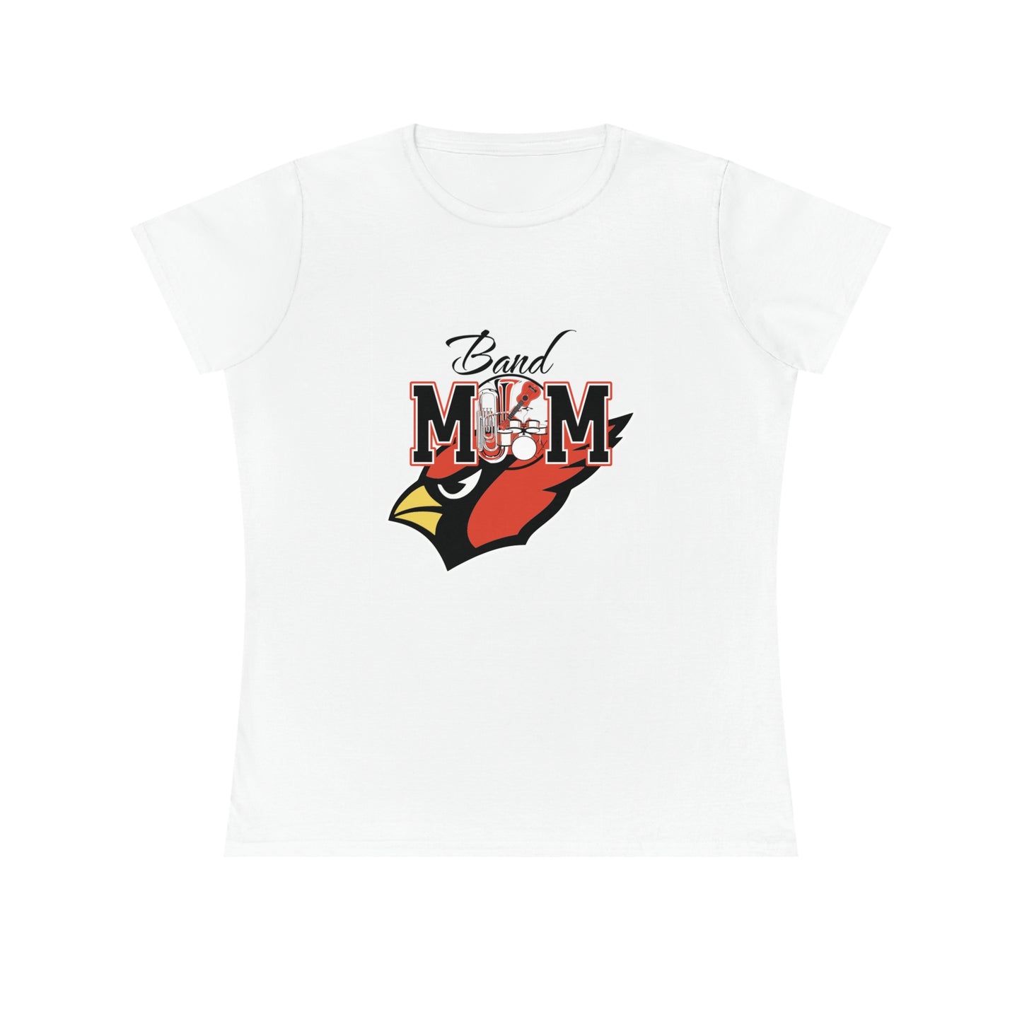 Band Mom, Ladies' Cotton T-Shirt